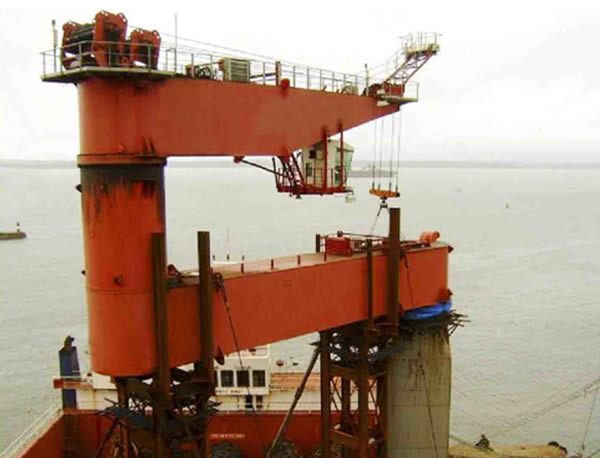 船吊配套回轉軸承