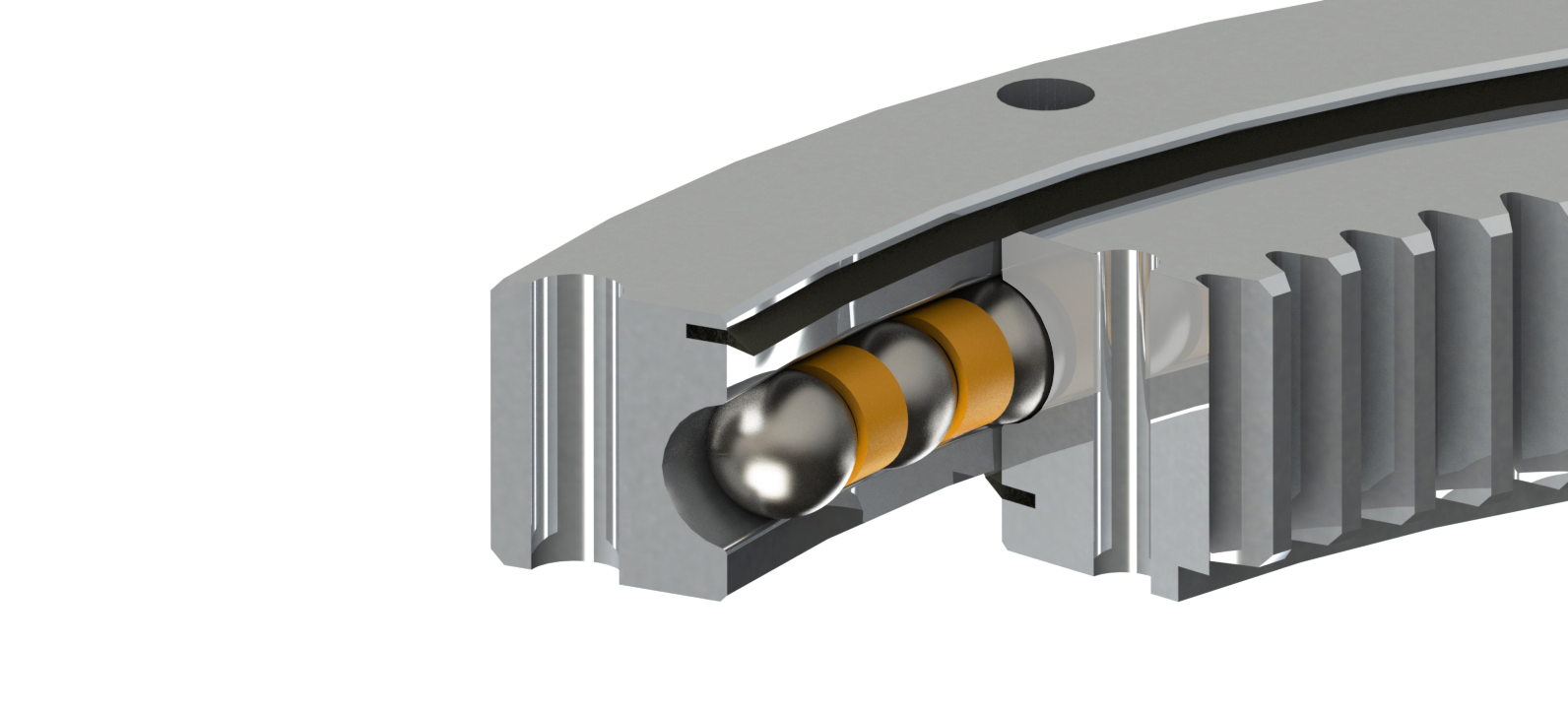 轉盤軸承發生磨損是怎么回事？原因及應對措施
