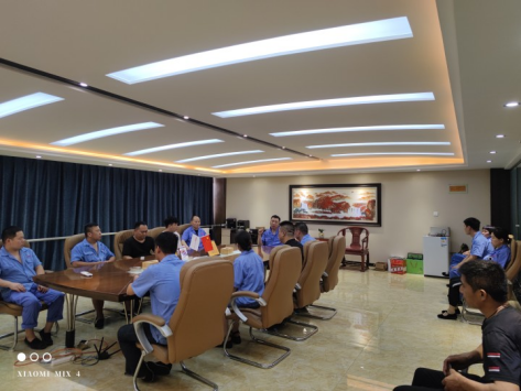 LDB軸承與歐洲某公司共同合作研發(fā)的回轉(zhuǎn)驅(qū)動項目正式啟動